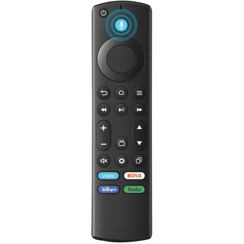 ORQRQO Voice Replacement Remote for Fire TV Stick 4K Max Lite Cube Smart TV